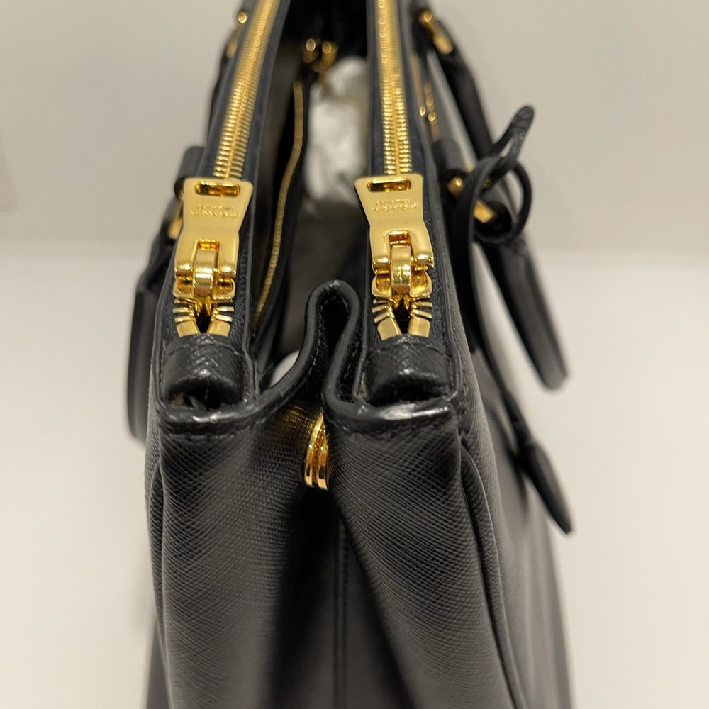 Prada Saffiano Lux Nero Tu - Picture 3 of 10